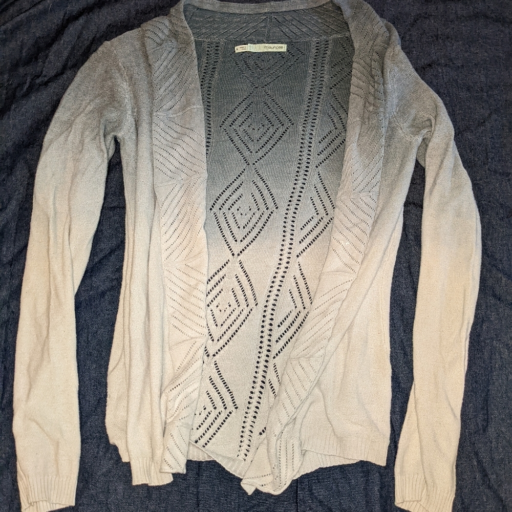 Maurice's Long Sleeve Knitted Cardigan S